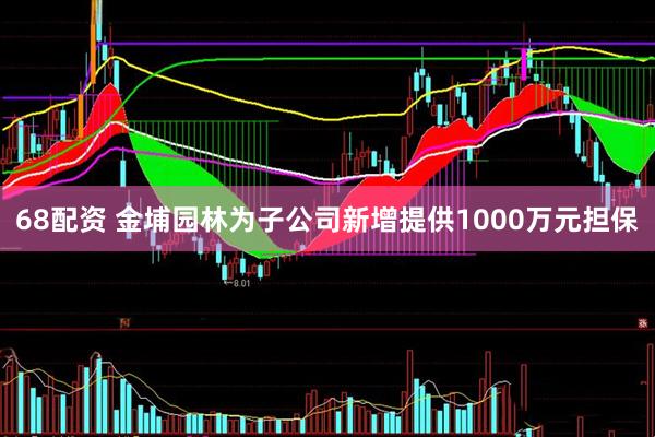 68配资 金埔园林为子公司新增提供1000万元担保