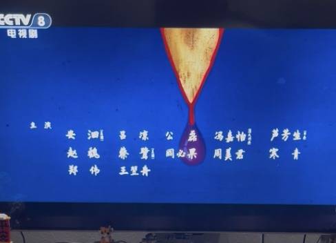 大发配资 央视八套《长安的荔枝》演员表删除那尔那茜