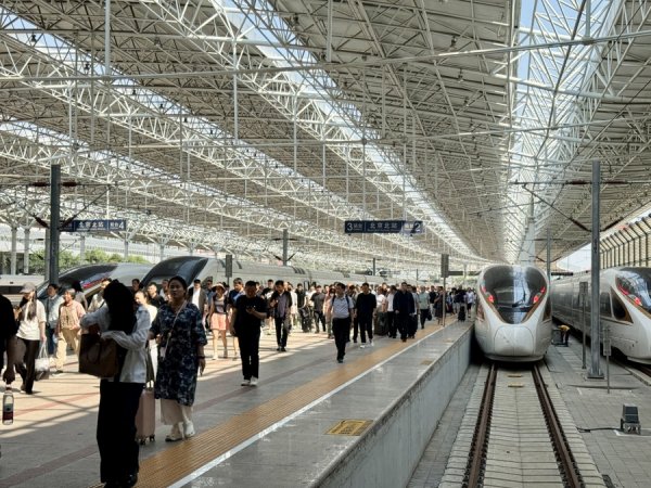 股点网 铁路三季度调图，北京至沈阳最快 2小时29分