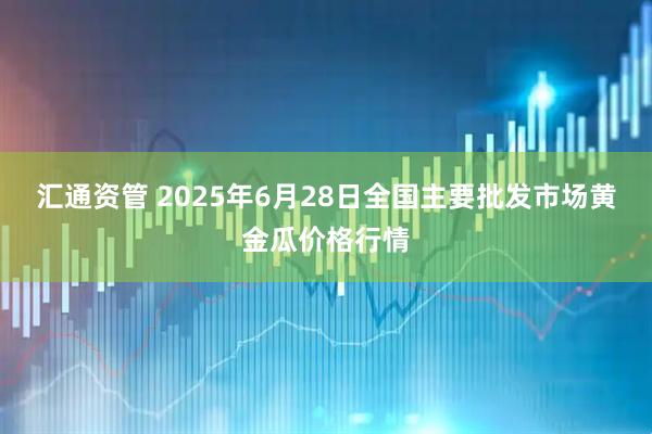 汇通资管 2025年6月28日全国主要批发市场黄金瓜价格行情