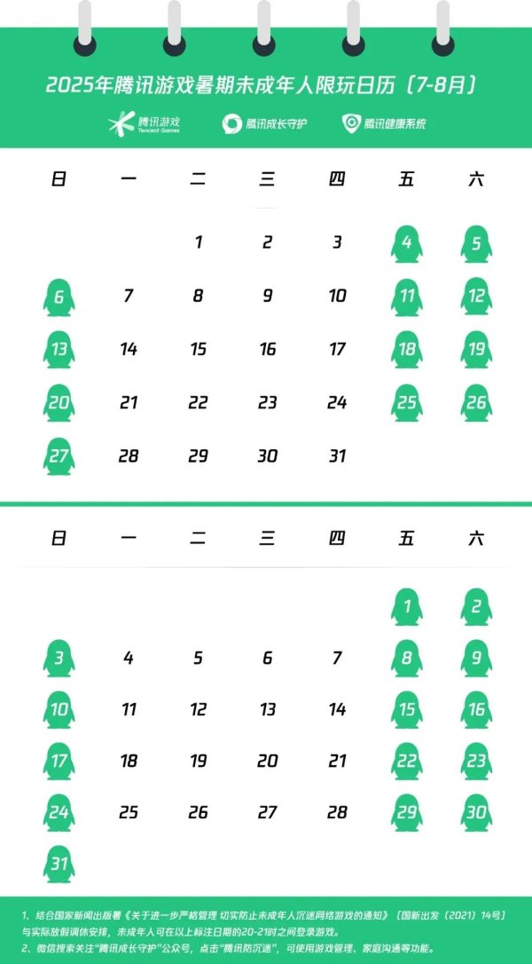 大资本优配 腾讯、网易最新通知: 未成年人暑假游戏不超过27小时