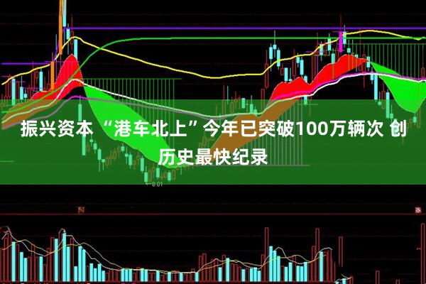 振兴资本 “港车北上”今年已突破100万辆次 创历史最快纪录