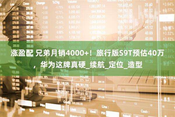 涨盈配 兄弟月销4000+！旅行版S9T预估40万，华为这牌真硬_续航_定位_造型