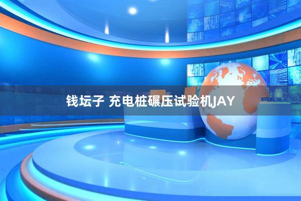 钱坛子 充电桩碾压试验机JAY
